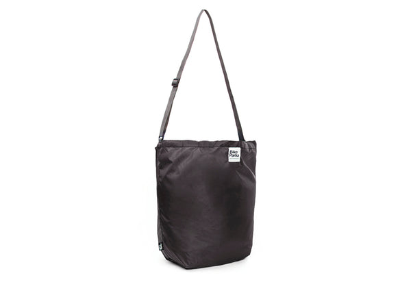 Packable Ripstop Tote Bag by BikeParka Available in Black and Green